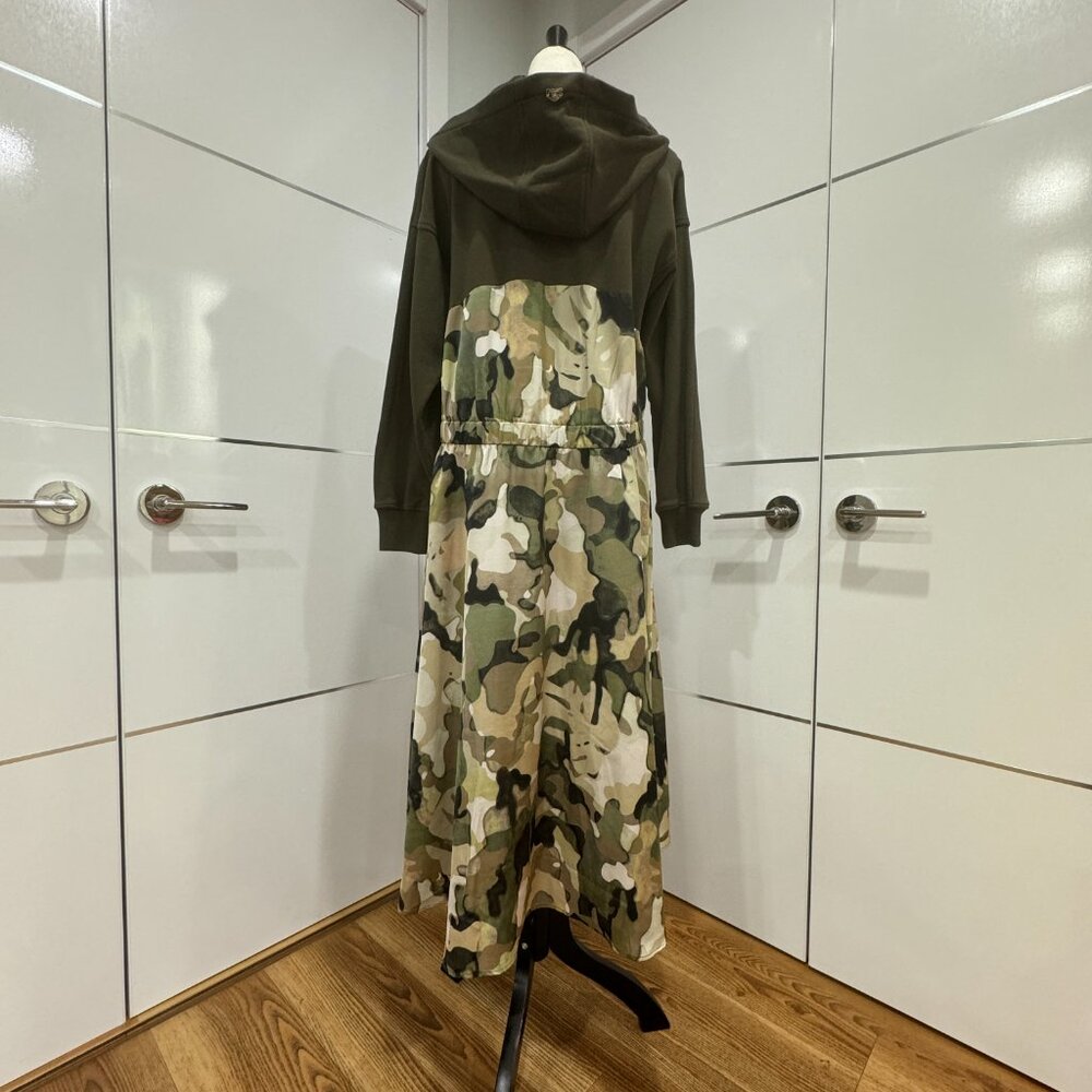 TWINSET Oversized Hoodie dress Size XS but will fit up to L - Picture 14 of 15